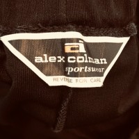 ALEX COLEMAN SPORTSWEAR BLACK STRETCH PALAZZO PANTS ELASTIC WAIST, SMALL/MEDIUM